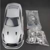 1:10 RC OnRoad Car Painted PVC Body Shell with Tail Wing & Light Cup view 3