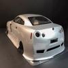 1:10 RC OnRoad Car Painted PVC Body Shell with Tail Wing & Light Cup view 4