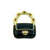 1/12 Simulated Miniature Handbag Mini Bag Model Ornaments, Fashion Mini Chain Bag Accessories Decoration Gift(Black) view 1