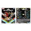 Beyblade X, Marvel Collab, Iron Man 4-80B vs.Thanos 4-60P Multipack - 2 Top & 2 Launchers Toy Set - Ages 8 and Up view 2