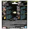 Beyblade X, Marvel Collab, Iron Man 4-80B vs.Thanos 4-60P Multipack - 2 Top & 2 Launchers Toy Set - Ages 8 and Up view 4