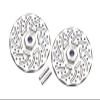 GPM Aluminum +2Mm Hex with Brake Disk with Silver Lining-4Pc Set for TRAXXAS 1/10 Rustler 4X4 Vxl-67076-4 view 1