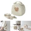 Meiliyizu Multi functional Stroller Storage Bag Spacious Bear Stroller Organizers Versatile Stroller Bag for Busy Parents view 2