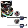 Beyblade X, Marvel Collab, Spider-Man 3-60F vs. Venom 3-80N Multipack - 2 Top & 2 Launchers Toy Set - Ages 8 & Up view 1