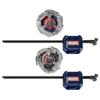 Beyblade X, Marvel Collab, Spider-Man 3-60F vs. Venom 3-80N Multipack - 2 Top & 2 Launchers Toy Set - Ages 8 & Up view 2