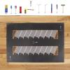 Amagogo 12 Pieces Parking Lot Model Set 1/64 Scale Simulation Display Car Garage Diorama Layout Nonwoven Cloth PP Material Suitable for Desktop Play, Style C view 4