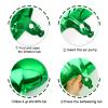 Green Helium Number Balloon 40 Inch, Giant Foil Green Number 0 Birthday Balloons, Large Numbers 10 20 30 40 50 60 70 80 90 100 2025, Party Celebration Supplies Decorations view 3