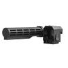 WORKERMOD Injection Mold Shoulder Stock Core with Adaptor for Nerf Elite Modulus Series and Worker Stock Toy (Black Fold-Adapter) view 1