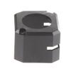 WORKERMOD Injection Mold Shoulder Stock Core with Adaptor for Nerf Elite Modulus Series and Worker Stock Toy (Black Fold-Adapter) view 2