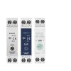 QZLIBEFUD 6-63A 1P+N Smart Circuit Breaker Kwh Meter Monitoring Timer Relay MCB Smart Voltage Current Protection(Metering,32A) view 1