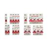 QZLIBEFUD DZ47 400V 1-4P 3-125A C Type Circuit Breaker MCB Short Overload Circuit Protector 35mm Din Rail Breaking Capacity 6KA(2P,40A) view 1