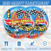 40Pcs Wheel Car Theme Party Supplies - Perfect for Birthdays Party and More Party view 2