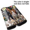 Playmat for MTG,Game Mat 24 x 14 inches, Non Slip Rubber Backing TCG and Board Game Mat for Cards,Mousepad Desk Mats-A Pack of Cats view 2
