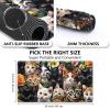 Playmat for MTG,Game Mat 24 x 14 inches, Non Slip Rubber Backing TCG and Board Game Mat for Cards,Mousepad Desk Mats-A Pack of Cats view 3