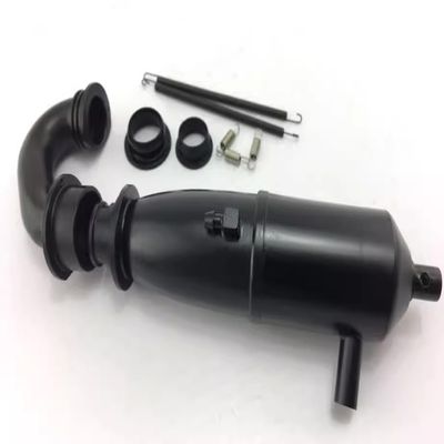 1/10 Scale RC Off/on Road Car Engine Motor .12 15 .18 20 Rear Exhaust Tuned Pipe Manifold Gasket Seal Tubing Joint Adapter Silicone for Kyosho HB Racing FC Power OS SH GO HSP VXR Redcat