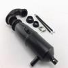 1/10 Scale RC Off/on Road Car Engine Motor .12 15 .18 20 Rear Exhaust Tuned Pipe Manifold Gasket Seal Tubing Joint Adapter Silicone for Kyosho HB Racing FC Power OS SH GO HSP VXR Redcat view 2