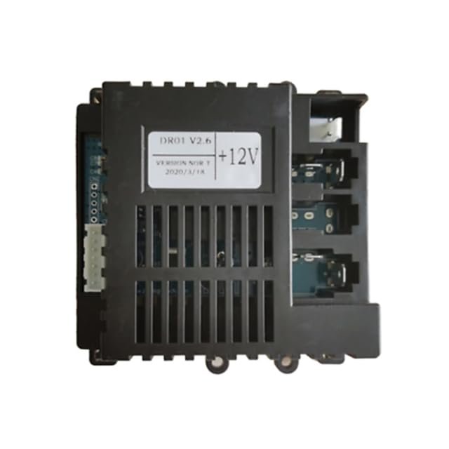 Spare Part for ZM DR04 DR01 12V 6V Receiver for Electric Car 2.4G Transmitter Te Control Receiver Kit - (Color: Controller DR01 7pin)