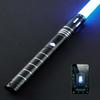 XenoSaber Dueling Light Saber, XRGB 3.0 Motion Control Smooth Swing Light Saber with 16 Sound Fonts, Infinite Color Change, Aluminum Hilt, APP Control for Adults Cosplay Gift, Black view 1