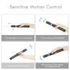 XenoSaber Dueling Light Saber, XRGB 3.0 Motion Control Smooth Swing Light Saber with 16 Sound Fonts, Infinite Color Change, Aluminum Hilt, APP Control for Adults Cosplay Gift, Black view 4