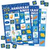 CANIFORTUNE 24 Players Happy Hanukkah Bingo Game Cards Menorah Bingo Game Hanukkah Party Games Hanukkah Gifts Party Favors Chanukah Party Decorations view 1
