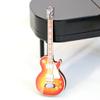 1 Pc Dollhouse Classical Guitar Pop Electric Guitar OB11 Mini Furniture Model (Brown) view 1