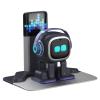EMOPET AI Desk Robot Companion - ChatGPT Enabled with Voice Commands & Dance Feature, Interactive Robot Pet with Personality, Comes with Charging Home Station view 1