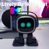 EMOPET AI Desk Robot Companion - ChatGPT Enabled with Voice Commands & Dance Feature, Interactive Robot Pet with Personality, Comes with Charging Home Station view 3