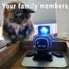 EMOPET AI Desk Robot Companion - ChatGPT Enabled with Voice Commands & Dance Feature, Interactive Robot Pet with Personality, Comes with Charging Home Station view 4