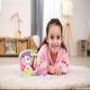 Simba Pamper Petz 105950136 Mini Playhouse with Cute Dog and Lots of Accessories, 16 cm, from 3 Years view 4