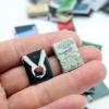 10 Pcs Random Pattern Mini Dollhouse Magazine, Books, Novels, Study Rooms, Home Furnishings, Scenes, Photography Props view 2