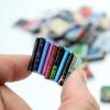 10 Pcs Random Pattern Mini Dollhouse Magazine, Books, Novels, Study Rooms, Home Furnishings, Scenes, Photography Props view 3