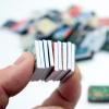 10 Pcs Random Pattern Mini Dollhouse Magazine, Books, Novels, Study Rooms, Home Furnishings, Scenes, Photography Props view 4