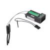 equlup RC Receiver, Plastic 2.4GHz Receiver Black 6CH Receiver FS IA6B RC Receiver IA6B PPM for FS I6X FS I6S I8 RC Transmitter view 1