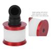 equlup RC Air Filter, 1/10 Air Filter Cleaner Universal Parts Oil Motor Remote Control Car Sponge Cover Upgrade Parts for HSP 94188 94122 RC Car (Red) view 2