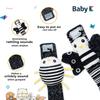 BABY K Rattle Socks & Wrist Rattles and Hand Rattle (Set E+ Flower) - Newborn Toys for Baby Boy or Girl - Brain Development Infant Toys - Hand and Foot Rattles Suitable for 0-3, 3-6, 6-12 Month Babies view 4