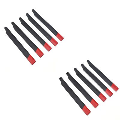 Zeyoking 2 Sets Red Main Blade for RC ERA C190 H145 RC Helicopter (Red)