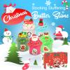 5 Pack Christmas Butter Slime Kit for Party Favors, DIY Xmas Slime Toys with Charms for Kids, Christmas Stocking Stuffer for Boys Girls view 3