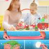 5 Pack Christmas Butter Slime Kit for Party Favors, DIY Xmas Slime Toys with Charms for Kids, Christmas Stocking Stuffer for Boys Girls view 4