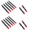 Zeyoking 2 Sets Red Main Blade for RC ERA C189 MD500 RC Helicopter (Red) view 1
