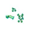 12-Piece Set Scales Handle Screw Fits for Bugout 535, Custom CNC Titanium Screw Set DIY Replacement Accessories(Green) view 1