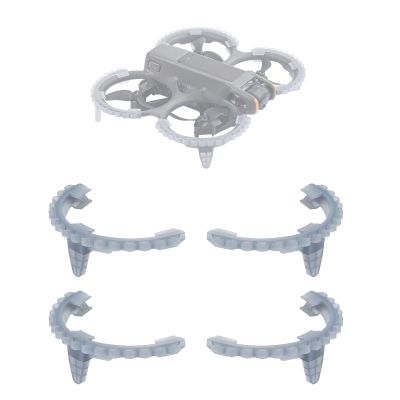 Drone Landing Gear Propeller Guard Protector for DJI AVATA 2 Drone Protective Tripod Anti-Collision Shockproof Prop Height Enhancement Bumper Guards Accessories