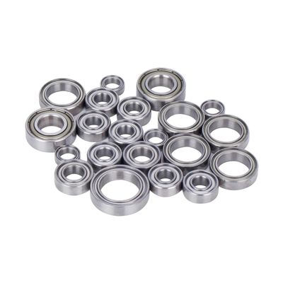 21PCS Metal Ball Bearings Kit for 1/18 RC Crawler Car 1/10 Slash 4x4 4WD Replacement Parts DIY