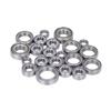 21PCS Metal Ball Bearings Kit for 1/18 RC Crawler Car 1/10 Slash 4x4 4WD Replacement Parts DIY view 1