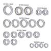 21PCS Metal Ball Bearings Kit for 1/18 RC Crawler Car 1/10 Slash 4x4 4WD Replacement Parts DIY view 3