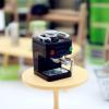1 Pc Dollhouse Mini Coffee Machine Kitchen Miniature Scene Model view 4
