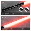 XRGB 3.0 Motion Control Light Saber, Sensitive Smooth Swing Light Saber Supprot Heavy Dueling, Infinite Color Changing, 16 Sound Fonts, Metal Hilt for Adults view 3