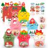 Christmas Butter Slime Kit 6 Pack, Christmas Slime Set with Charms for Kids Party Favors, Stocking Fillers, Xmas Toys for Girls Boys view 1