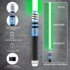 Lightsaber Dueling Light Saber with 12 RGB Colors 16 Sound Fonts, Motion Control, Force FX Lightsabers with Tubogas Metal Handle and Replaceable Blade, Light Sabers for Adults, Kidults(42.12Inch) view 4