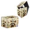 ETLKJVBL for MTG Card Storage Solution, Cute Raccoon for Commander Decks, High Capacity Anime Card Sleeves for Mtg Deck Box Set of 2 view 1