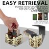 ETLKJVBL for MTG Card Storage Solution, Cute Raccoon for Commander Decks, High Capacity Anime Card Sleeves for Mtg Deck Box Set of 2 view 2